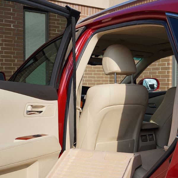 dog steps for suv side door