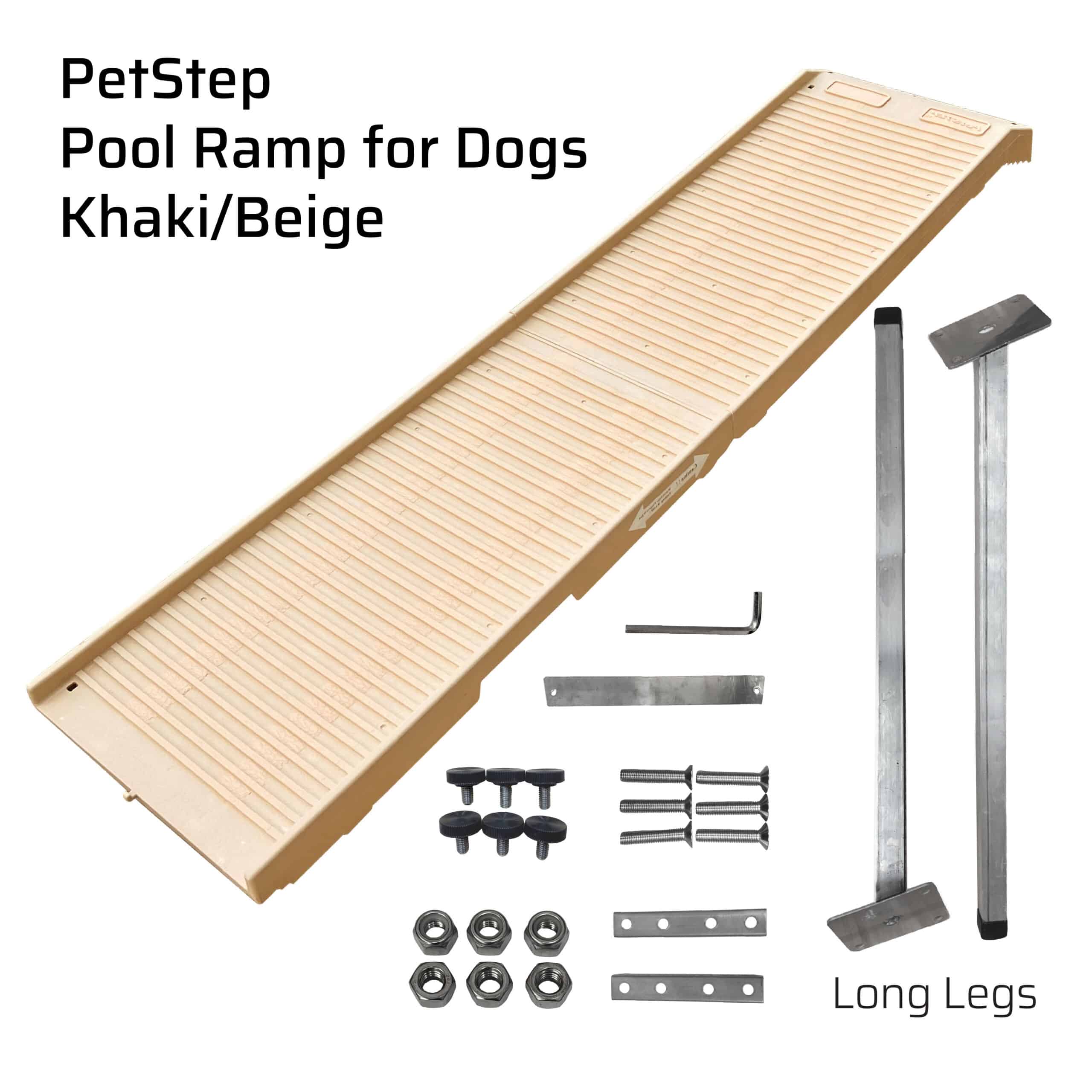 Labrador Swimming Pool Ramp PetStep Pool Ramp for Dogs | Easy, Safe Pool Access
