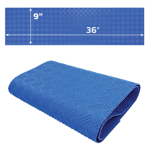 PetStep Pool Ramp Mat - with dimensions 36" x 9"