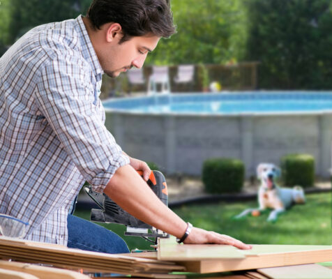 DIY Pool Ramps can be difficult and expensive